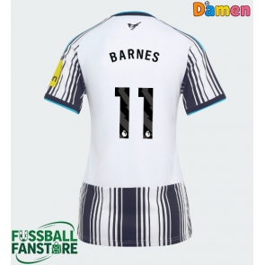 Newcastle United Harvey Barnes #11 Replik Heimtrikot Damen 2026-27 Kurzarm